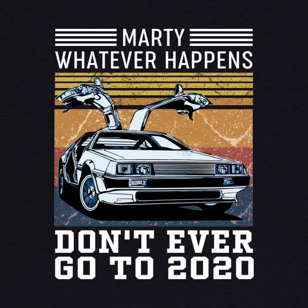 Marty Whatever Happens by banayan